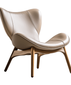 Alternative view of Ergonomic Wicker Papasan Chair