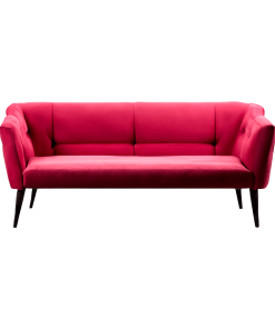 Modern Faux Leather Sofa